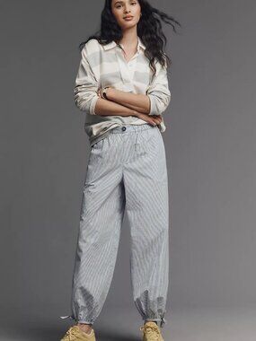 Anthropologie Maeve Cotton Baloon Pants S